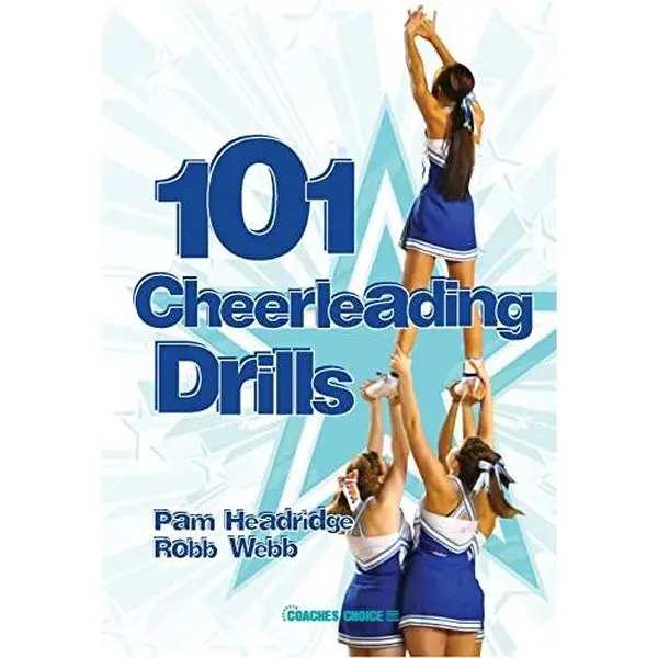 Used Cheerleading Book - 101 Cheerleading Drills by Pam Headridge (Unknown Binding) - English Edition