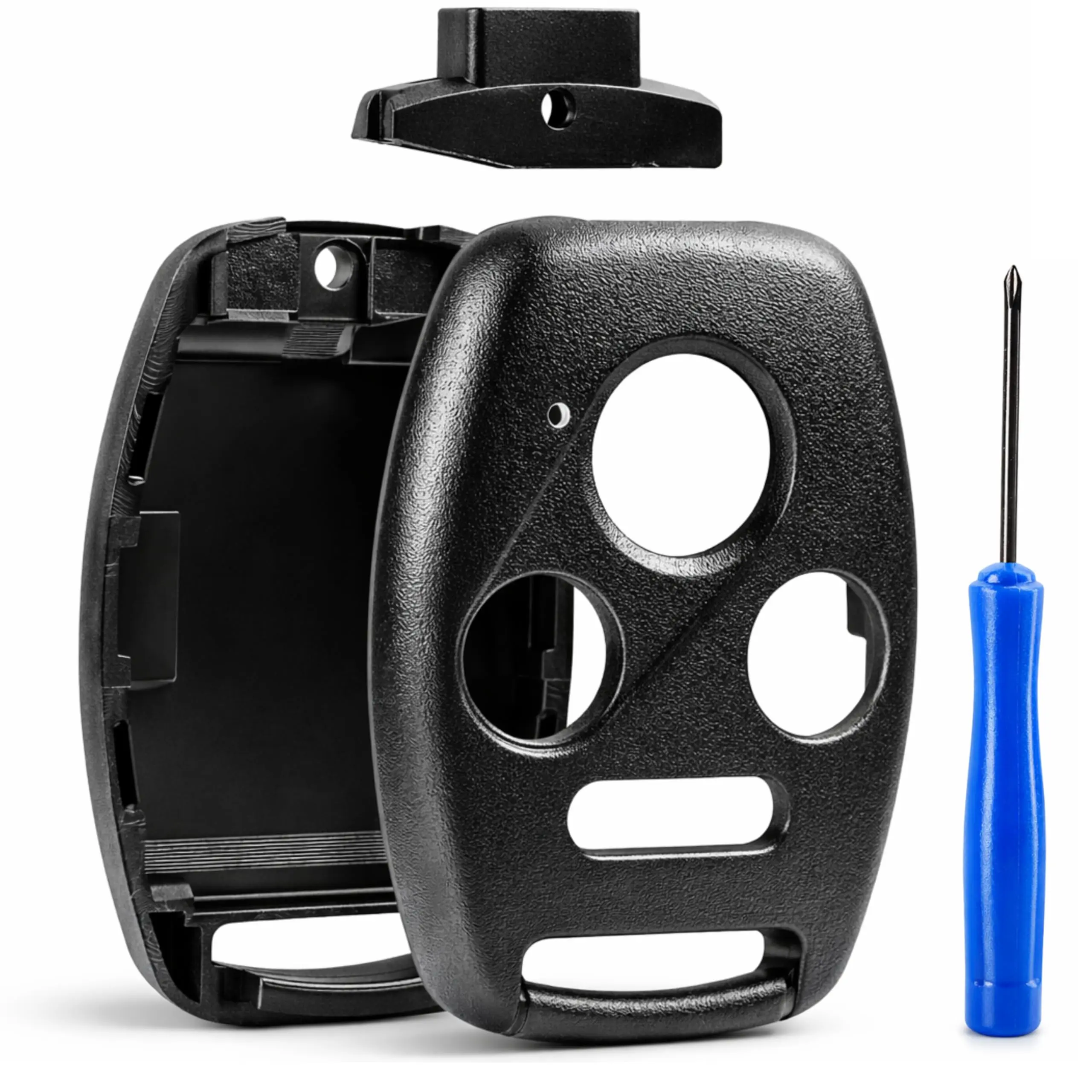 No Cutting Key Fob Shell for Honda Accord Civic Pilot CR-V