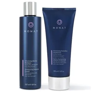 MONAT Volumizing Shampoo & Conditioner Set - Boosts Volume & Fullness