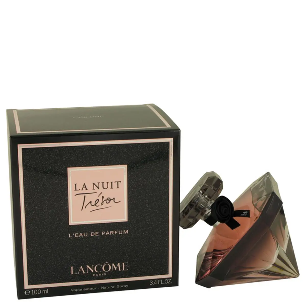 212 MAIN La Nuit Tresor Eau De Parfum Spray for Women, 3.4 oz, 538887, Long-Lasting, Skin-Friendly, Suitable for All Occasions, Edp, 3.4 Fl Oz