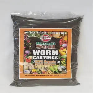 Readi Soil RSWC5 100 Percentage Organic 5 lbs Worm Castings Readi Soil RSWC5 100 Percentage Organic 5 lbs Worm Castings