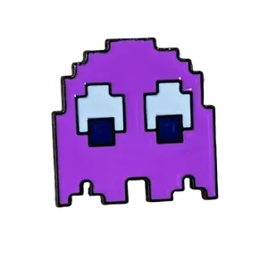 Pinky Pac-Man Pin
