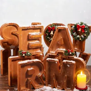 Unique Wooden Letter Jar, 26 Creative A-Z Savings Containers, Money Jar, Saving Box, Transparent Design, Birthday Gift Idea, Home Decor, Best Friend Gift