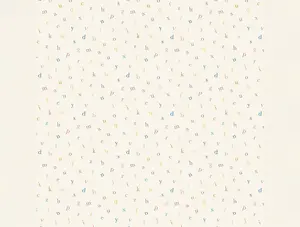 Playground & Park | Retro ABC - Cream by Belle & Boo for Michael Miller | DDC12231-CREM