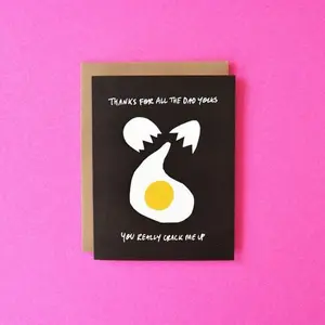 Dad Yolks - Father's Day Card