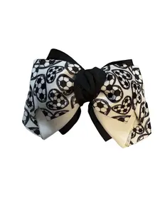 Soccer hairbow
