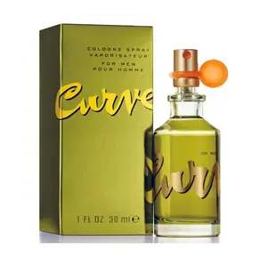 Liz Claiborne Curve Eau de Toilette for Men - Fresh Aromatic Woody Spicy Fragrance with Pineapple & Sandalwood Notes