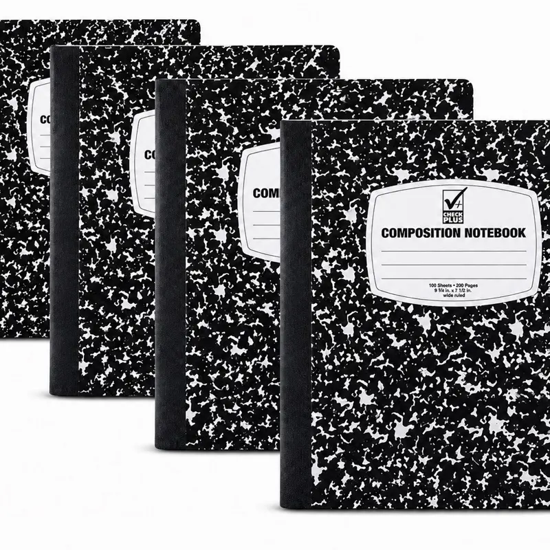 Composition Notebooks 4-Pack Composition Notebooks 4-Pack