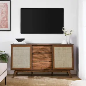 Modway Soma 59" Sideboard in Walnut