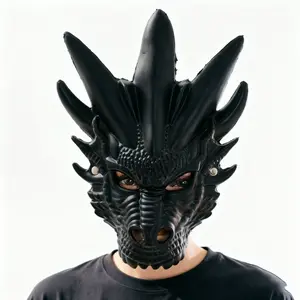 Halloween Ultimate Mask, Top-Quality Latex, Realistic Touch, High-End Design, Perfect for Dominating Any Party Scene