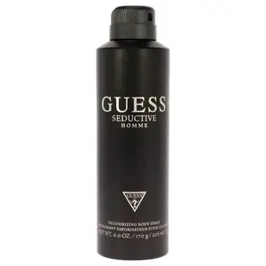 Guess Seductive Homme by Guess deodorant body spray for men 6.0 oz New