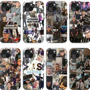 Chase Matthew Tough Phone Case, Shockproof Heavy Duty Drop Protection, Exclusive Fan Merchandise Trending Gift for iPhone 11 12 13 14 15 16 17 Pro Max Plus