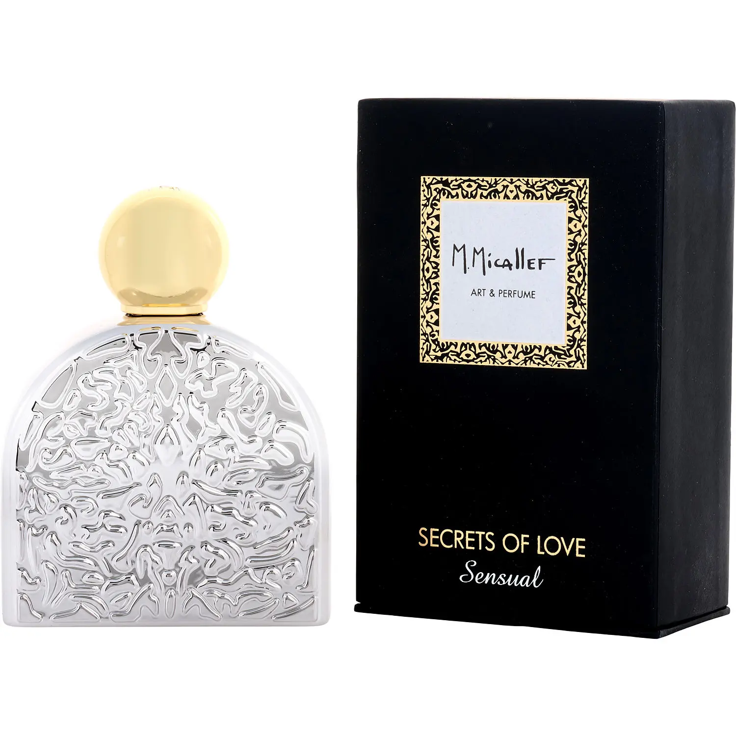M. Micallef Secrets Of Love Sensual By Parfums M Micallef Eau De Parfum For Unisex
