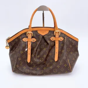Pre-owned Louis Vuitton canvas Shoulder Bags Monogram Tivoli GM