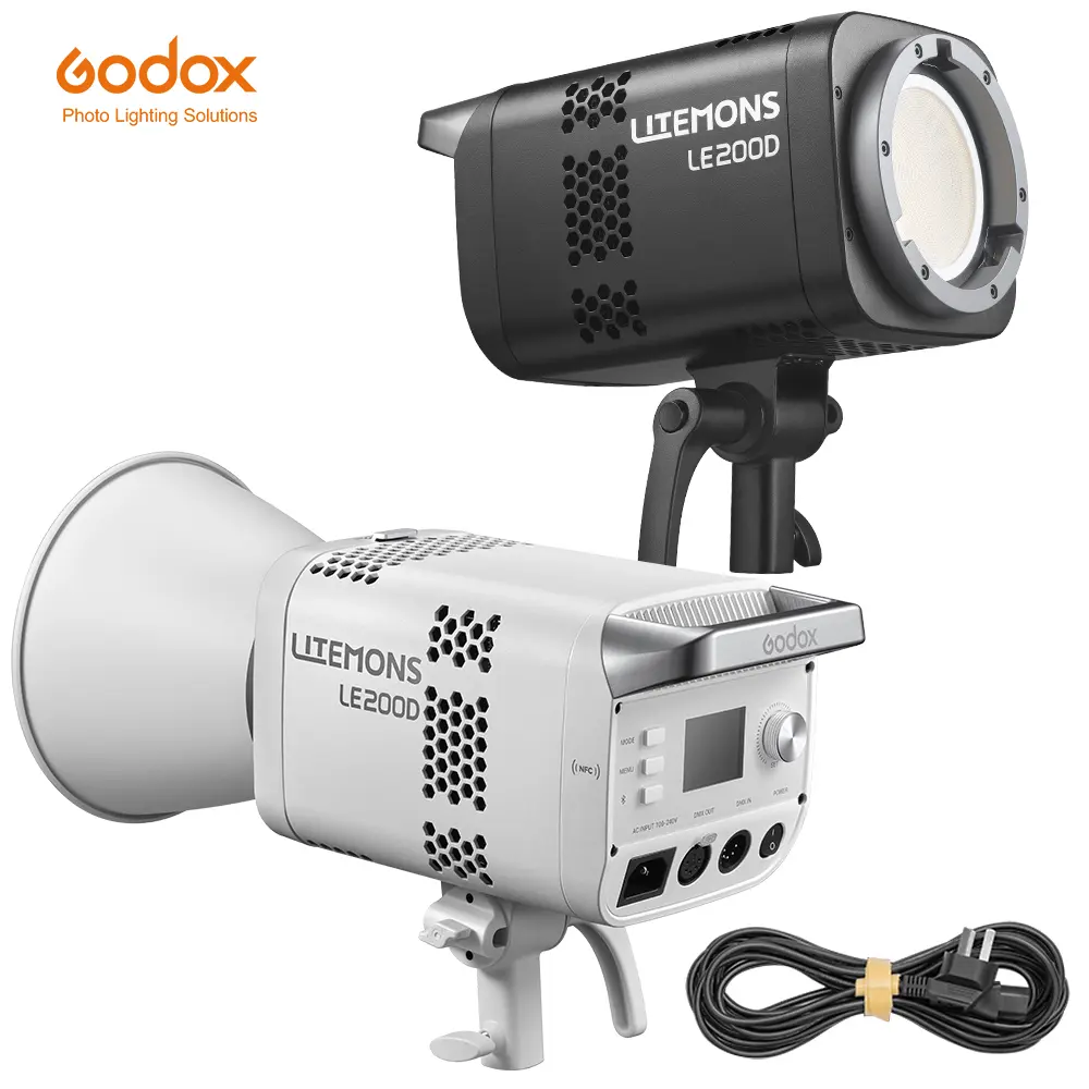 GODOX LE200D Live Streaming Backlighting Lamp - Specialized Live Streaming Lamp for Live Video Shooting, Constant Brightness LED Photography Lamp, Video Shooting Backlighting Lamp