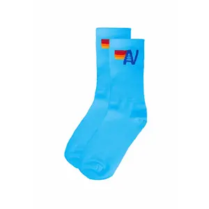 LOGO SOCK - SKY