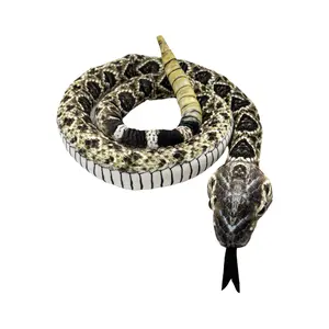 Rattlesnake Plush - Iconic Snake Plushie