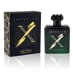 Fragrance World Imperium X EDP Perfume Inspired by Roja Apex Unique Blend of Fragrance Notes 100ml Eau de Parfum Aromatic Amberwood