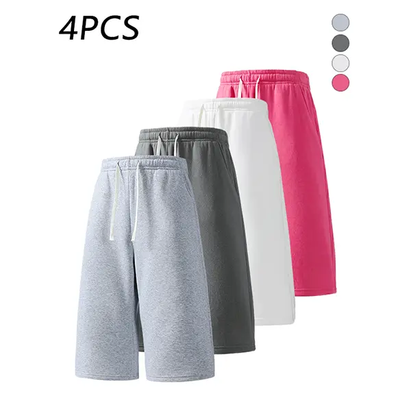 Light gray + Dark gray + White + Rose red