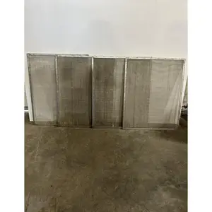 Window 20195860 Mesh Screen Insert 21-1/2" x 17-1/4" - Lot of 4