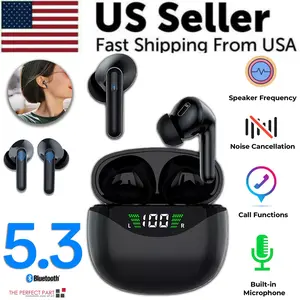 Noise cancelling Wireless Earbuds