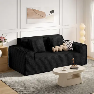 Comfy Reading Loveseat for Game Room TikTok Shop