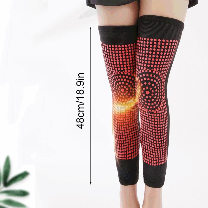 1 Pair Aicao Kneeca Acupressure Self Heating Knee Sleeve, Aicao Knee Protection for Warm