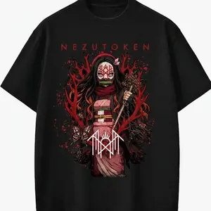 Sleep Token N3zuk0 Graphic T-Shirt, Demon Slayer Shirt, Anime Fan Merch, Unisex Shirt , Perfect gift for Anime