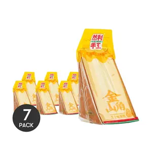 7-Pack Ranli Golden Triangle Cake - Cheese Flavor | 95g Each | Perfect for Breakfast & Afternoon Tea