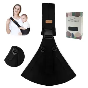 Baby Sling Carrier,Toddler Carrier, 2025 New Baby Carrier Newborn to Toddler,Portable Lightweight Non-Slip Hip Seat Carrier
