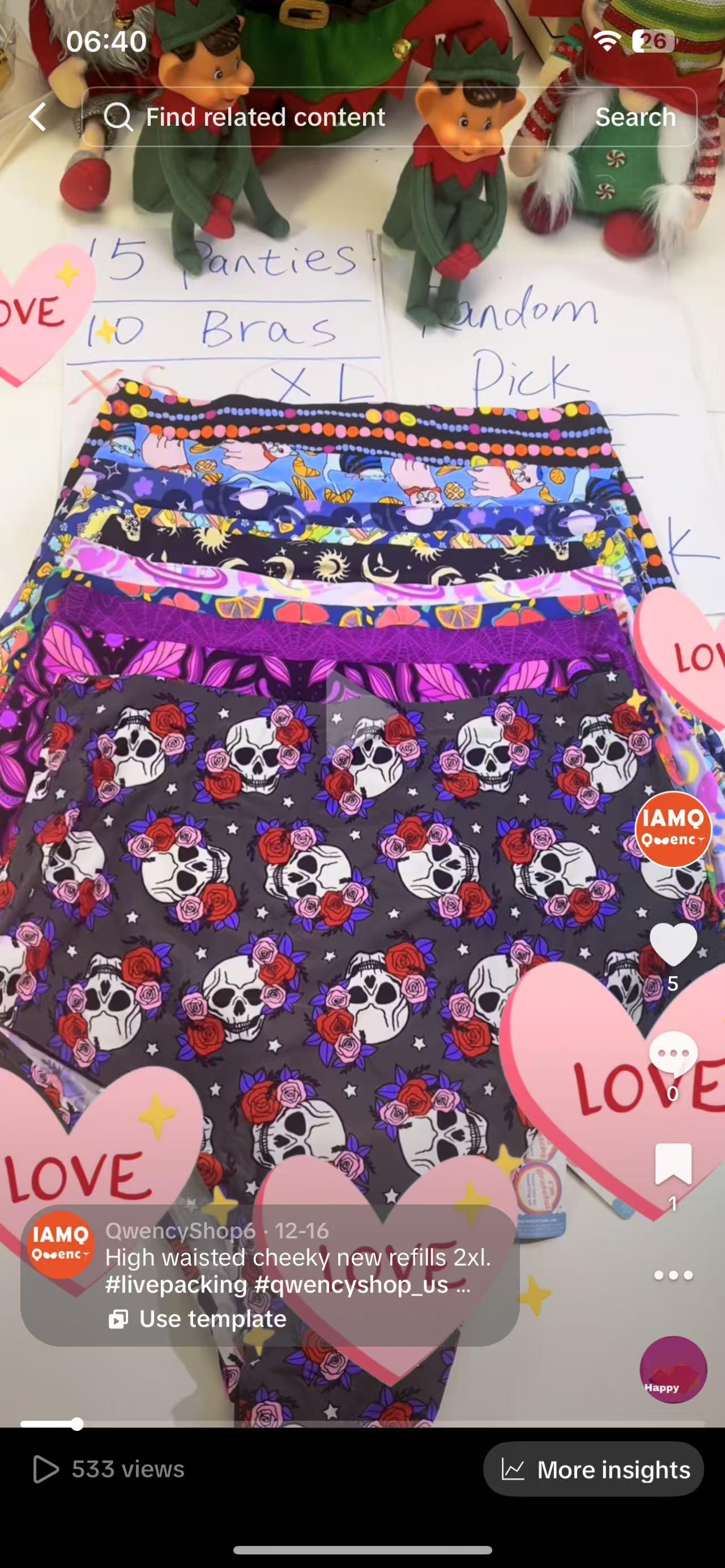 15pcs Mix Women Underwear US Size Brief, Boyshort, Low High Waisted Cheeky, Bikikni Styles True to US Size, Super Silky Soft like Butter Panties