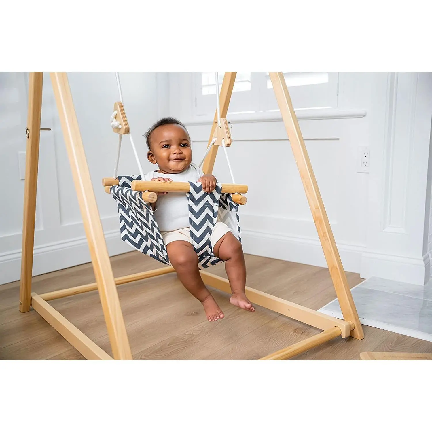 Spruce | Foldable Baby Swing