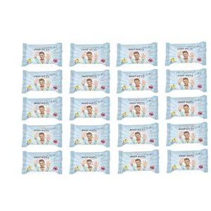 'S  HAND WIPES  scented 20 packs of 10 wipes