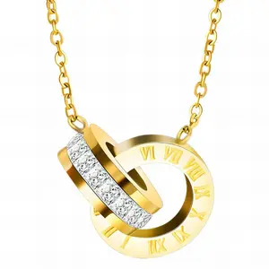 Waterproof 18K Gold-Plated Necklace