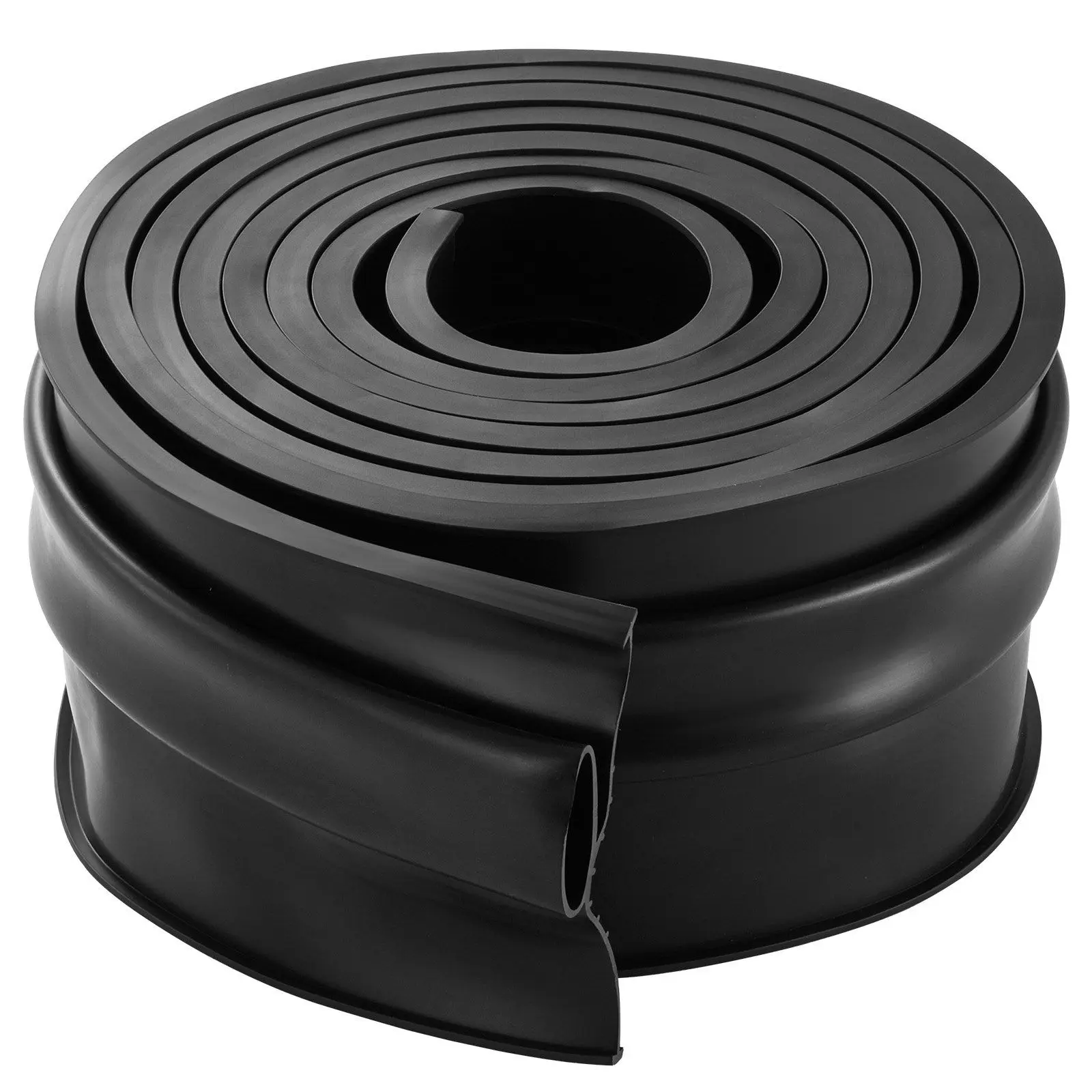 VEVOR Garage Door Threshold and Bottom Seals Kit 10 FT Universal Waterproof PVC