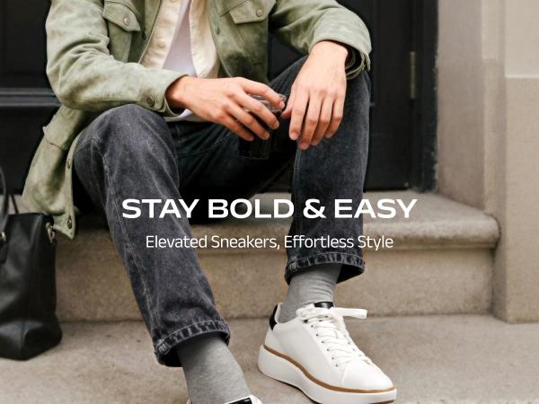 Bruno Marc Men's Fashion Sneakers - Black Leather with White Sole, Stylish Design, Comfortable Fit