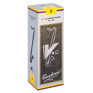 Vandoren V12 Bass Clarinet Reeds
