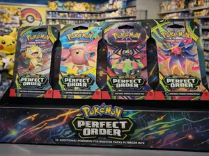 1 Sealed pack perfect order Pokemon Pack