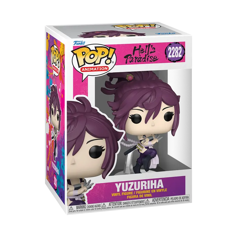 Funko Pop Vinyl Figure Hells Paradise Yuzuriha 2282