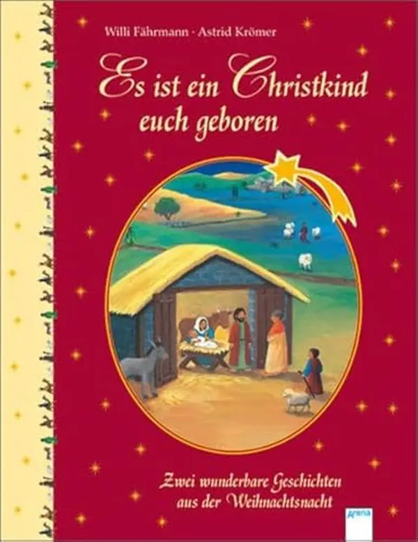 USED-Es ist ein Christkind euch geboren by Renate Schupp (Hardcover)