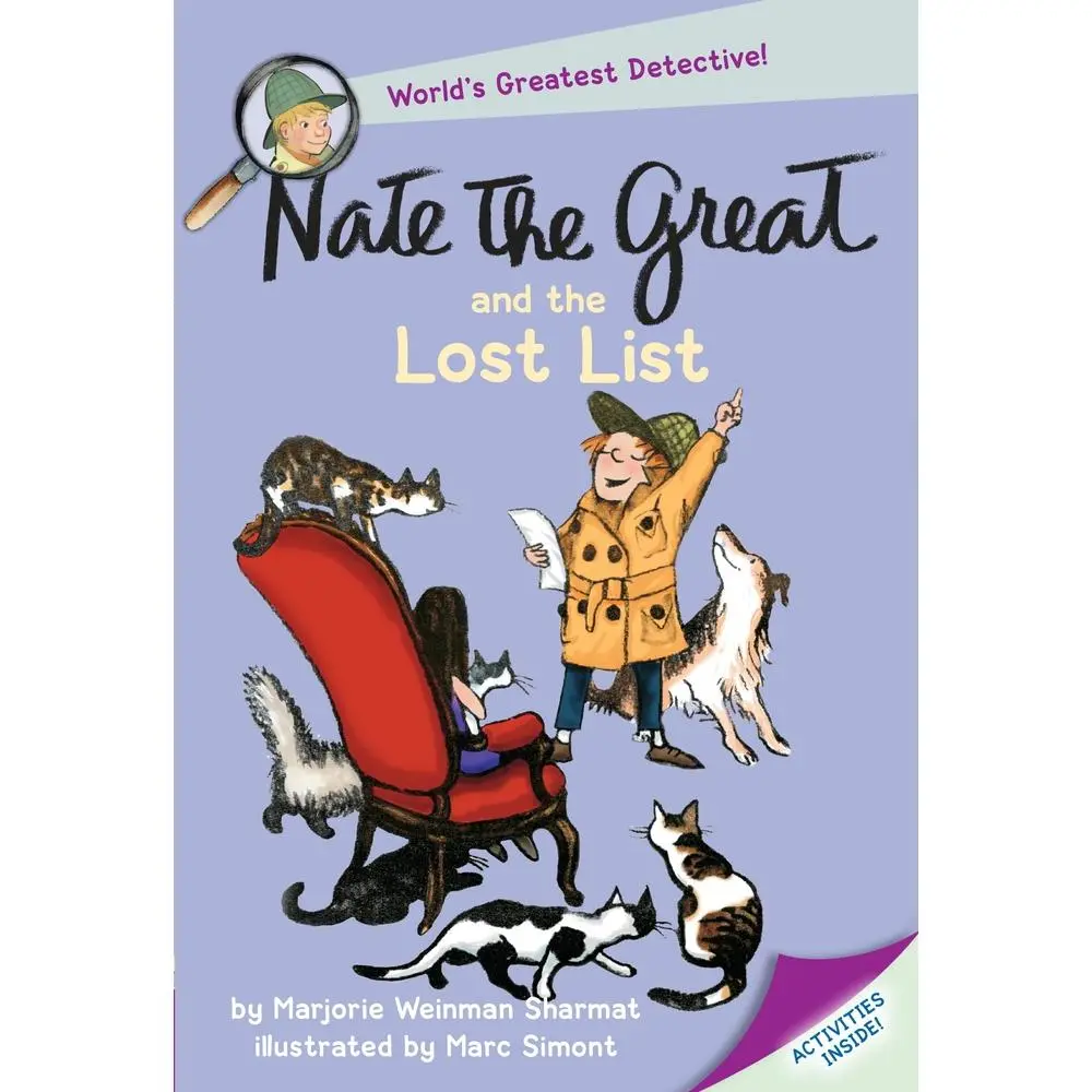 USED Book - Nate the Great and the Lost List by Sharmat, Marjorie Weinman (Paperback) - english