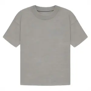T-shirt SS22 Dark Oatmeal - Classic Style for Everyday Wear