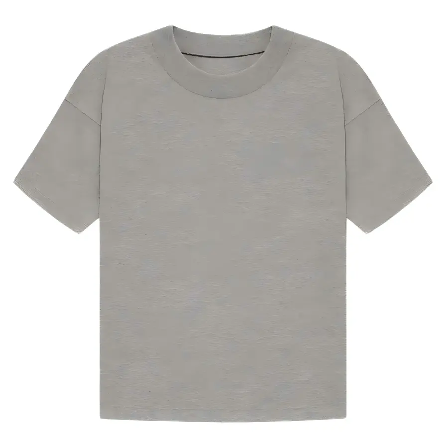 T-shirt SS22 Dark Oatmeal - Classic Style for Everyday Wear