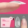 beetles Gel Polish Tipex Press On Tips, Instant Apex Gel Tips for a No Gaps Fit, Odorless with No Powder Residue - Stiletto, Almond, Square, Coffin Shapes, Nail Press On Nails, Press On Nail, Nail Supplies, Gel Nails At Home