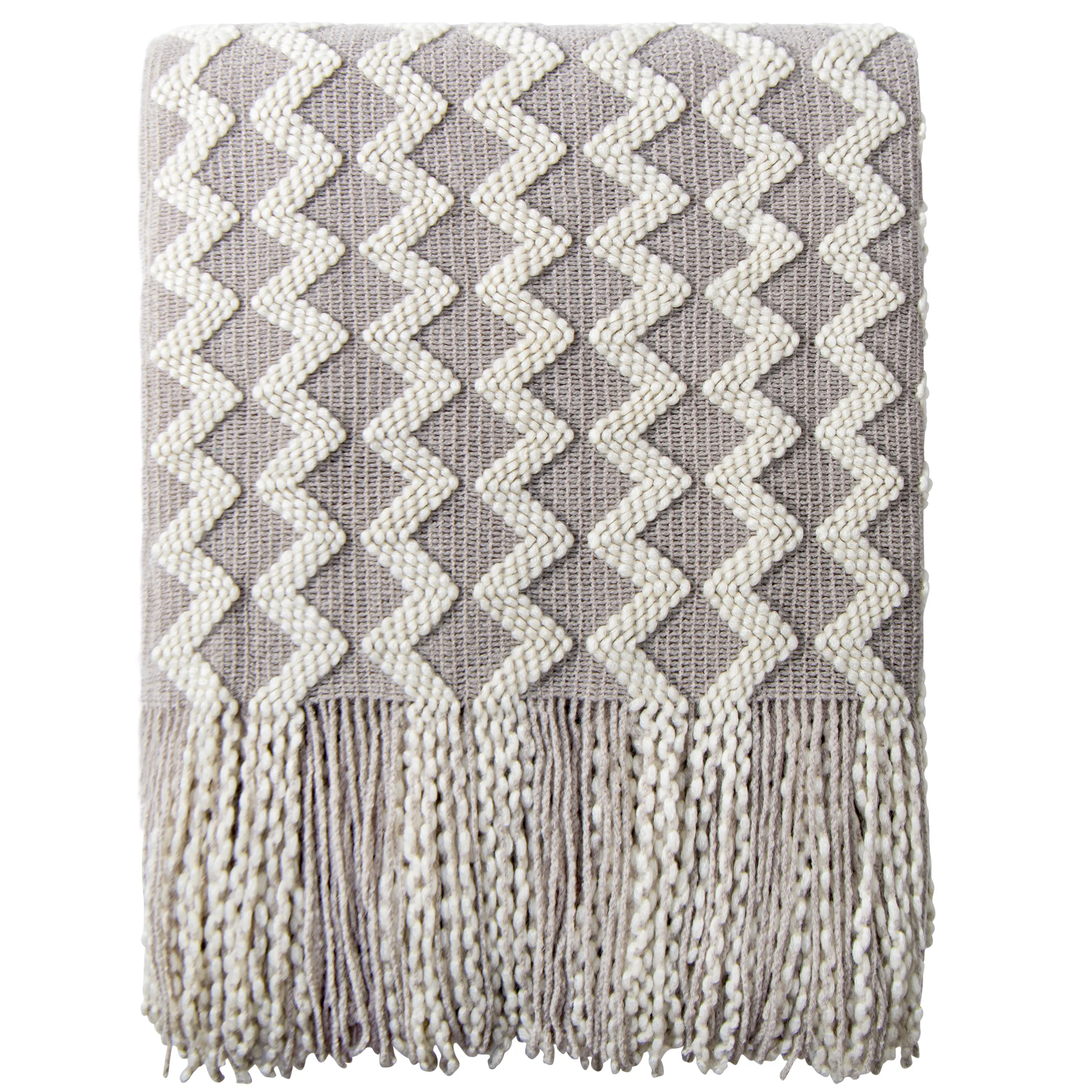 Light Gray and White wave