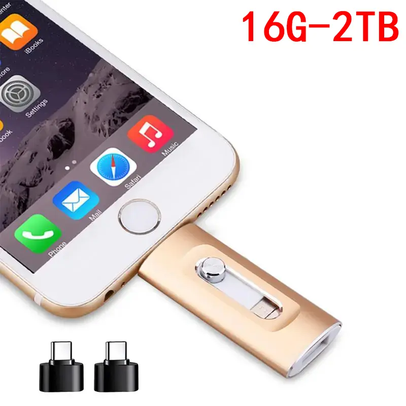 3 in 1 Flash Drive,High Speed USB 3.0 Memory Storage,OTG Flash Pen ...