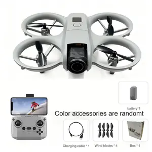 tiny  drone intelligence avoidance system Foldable HD Camera Drone for Beginners | Safe RC Quadcopter with Full Protective Guard, Auto Hover, Easy to Fly for Kids & Adults combo GiftsGuide