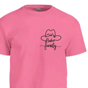 Tanks Rodeo Family T-Shirt