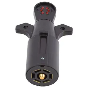 212 MAIN UE700999 7-Pin Compact LED Testing Circuit Tester - Electrical Measuring Tool with RV Tow Plug, Connectors for Circuit Check & Troubleshooting