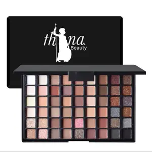 THENA X BEAUTY Upper Echelon Waterproof Eyeshadow Palette - Makeup Cosmetic